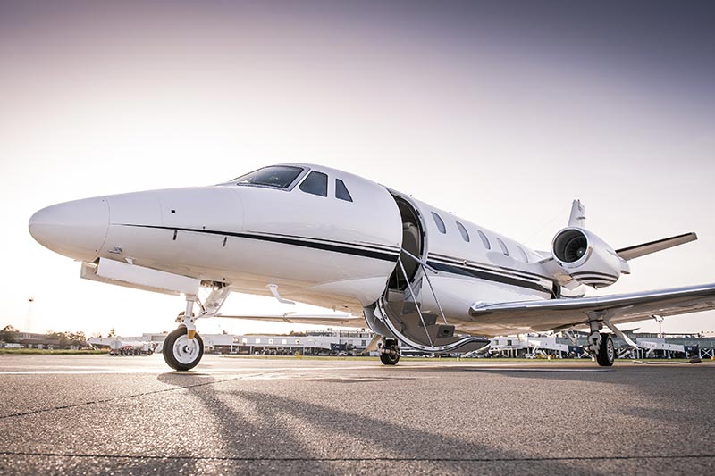 Executive Jet Charters in San Diego