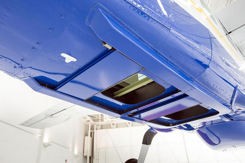 San Diego Aerial Survey Aircraft