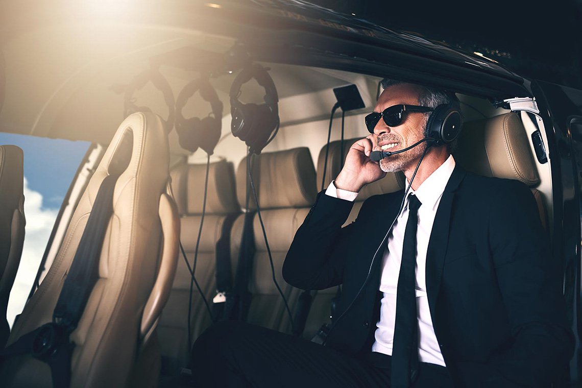 Executive Helicopter Charters in San Diego