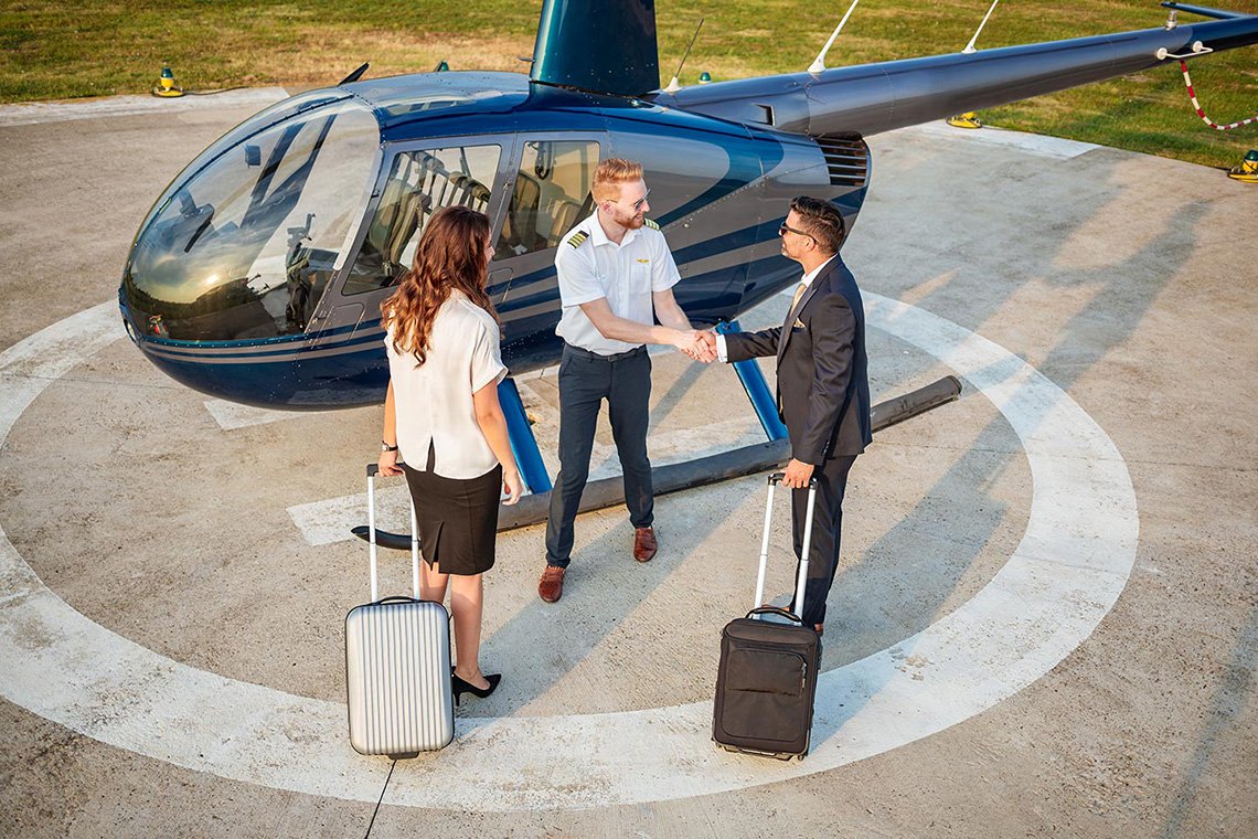 Specialty Helicopter Charters in San Diego