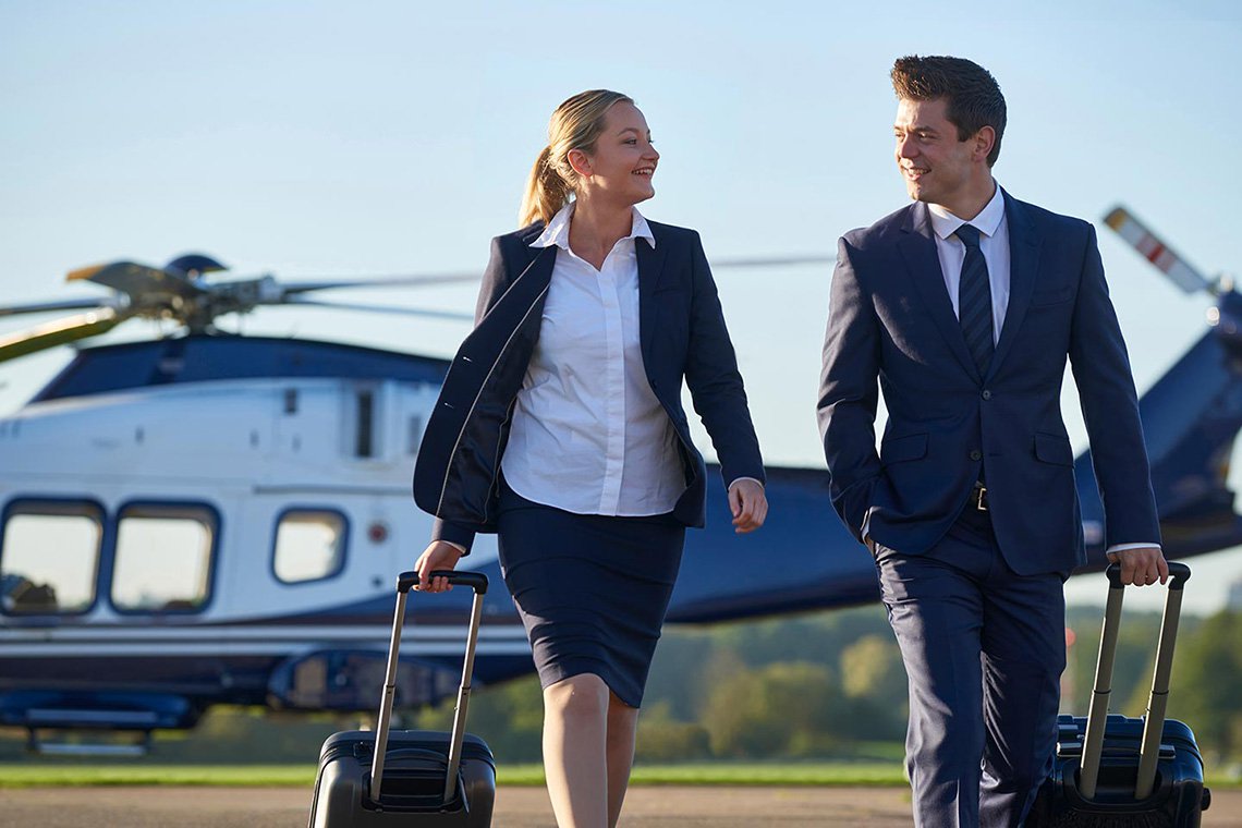 Business Helicopter Charters in San Diego